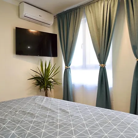 Lägenhetshotell Parsami Santa Pola