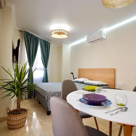 Lägenhetshotell Parsami Santa Pola